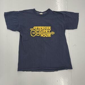Vintage 70s The Tennessee Opry House Navy/Yellow T-Shirt